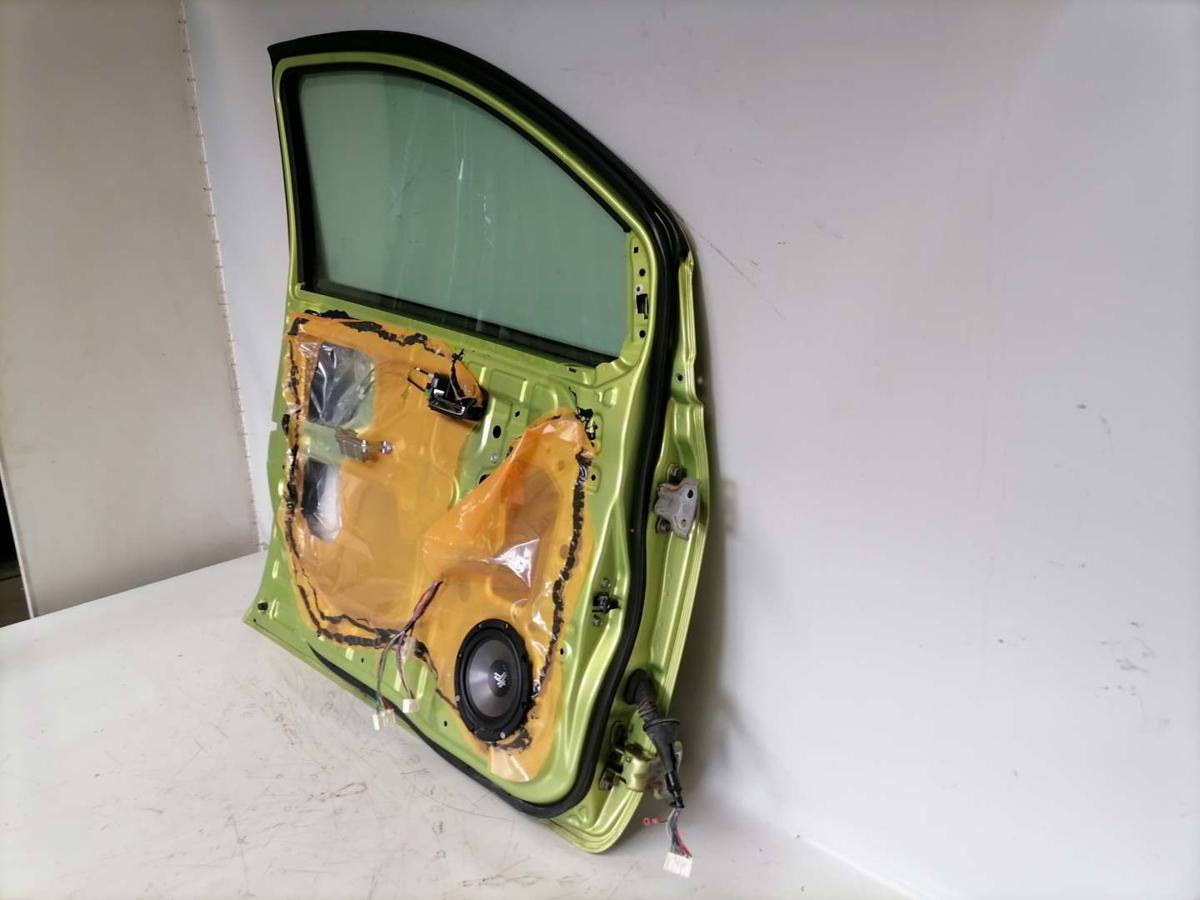 Daihatsu Cuore L276 original Tür vorn links G41 Lime Green BJ07